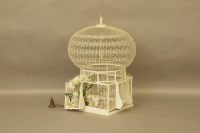 Lot 431 - An Islamic bird cage