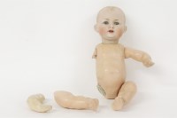 Lot 154 - A Bruno Schmidt doll