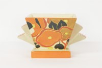 Lot 290 - A Clarice Cliff vase