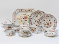 Lot 302 - A Wedgwood 'Kashmar' pattern dinner service