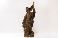 Lot 284 - Oberammererrau carved figure