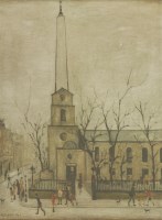 Lot 1251 - After L S Lowry (British