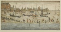 Lot 1254 - After L S Lowry (British