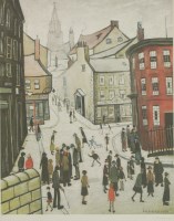 Lot 1257 - After L S Lowry (British