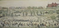 Lot 1250 - After L S Lowry (British