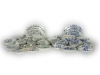 Lot 446 - Two Ridgeways Maiden Hair Fern pattern miniature dinner wares