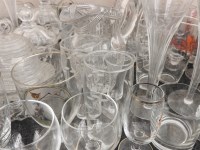 Lot 248 - A quantity of 19th/20th century wine glasses