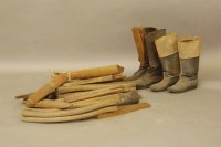 Lot 282 - A collection of assorted men's riding boots