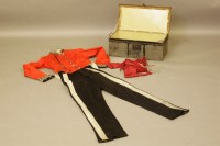 Lot 381 - Dress jacket and trousers