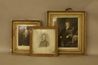 Lot 421 - A group of engravings and lithographic portraits including