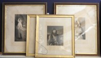 Lot 405 - Four engravings