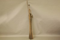 Lot 368 - A collection of snooker cues and rests
Provenance:  Standen Hall