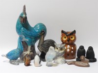 Lot 213 - Sabino glass bird