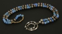 Lot 55 - A Native American Indian Double Naja necklace