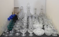 Lot 204 - A collection of decanters