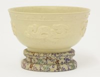 Lot 81 - A stoneware bowl