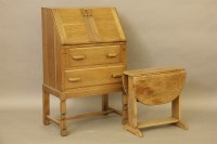 Lot 409 - An Art deco art bureau with stylish decoration