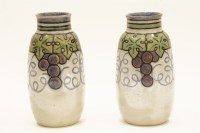 Lot 192 - Two Royal Doulton stoneware vases