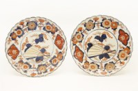Lot 152 - A pair of 19th century Imari chargers
