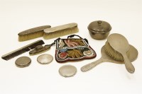 Lot 57 - A collection of dressing table items