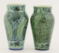 Lot 198 - Two Dennis Chinaworks pottery vases