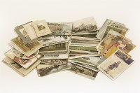 Lot 158 - A collection of postcards