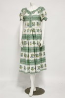Lot 1232 - A collection of vintage dresses