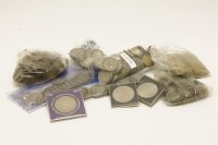 Lot 101 - Various coins