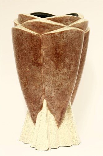 Lot 126 - An Art Deco stoneware vase