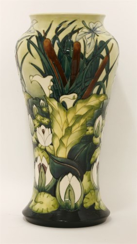Lot 641 - A Moorcroft pottery 'Lamia' vase