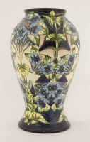Lot 640 - A Moorcroft pottery 'Profusion' vase