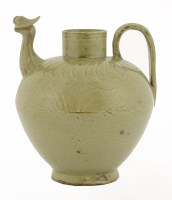 Lot 11 - A Yue ewer
probably 12th century