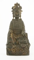 Lot 144 - A bronze bodhisattva