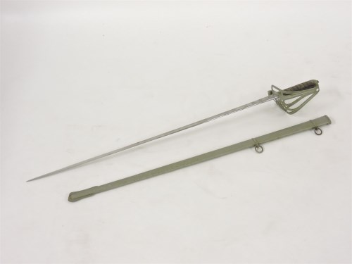 Lot 496 - A British Kings Royal Rifles Sword