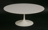 Lot 734 - A tulip coffee table