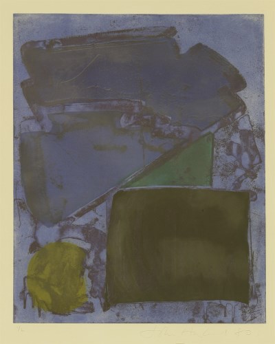 Lot 1040 - John Hoyland (British