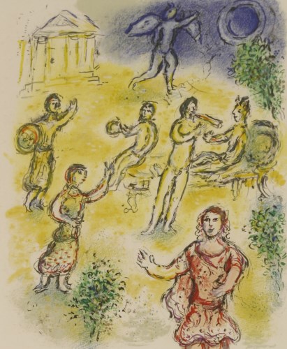 Lot 1154 - Marc Chagall (French/Russian
