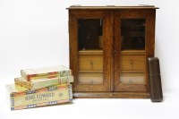 Lot 322 - An Edwardian Smokers cabinet