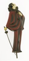 Lot 247 - An Art Deco patinated bronze and ivory figure