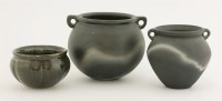 Lot 480 - Three Mulchelney pottery vessels