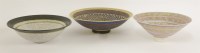 Lot 481 - Two pottery bowls