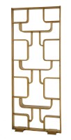 Lot 766 - A laminated room divider