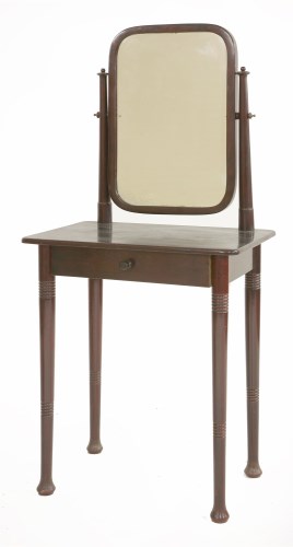 Lot 36 - A Thonet vanity table