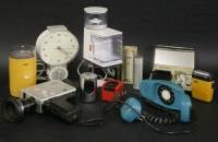 Lot 631 - Braun homewares:
three Braun shavers