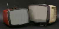 Lot 634 - Two Brionvega televisions