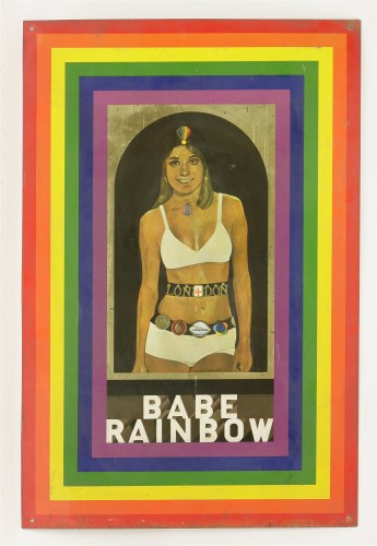 Lot 640 - Peter Blake (b.1932)
BABE RAINBOW