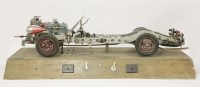 Lot 549 - An Hohm electric working demonstration model of a car