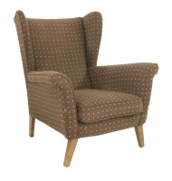 Lot 626 - A Howard Keith armchair