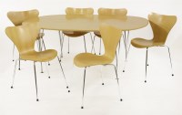 Lot 600 - A 'Super-Elliptical' table