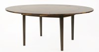 Lot 751 - A Danish rosewood 'Flip Flap' circular dining table